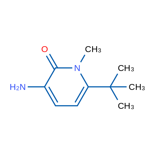3-Amino-6-tert-butyl-1-methyl-1,2-dihydropyridin-2-one 1g