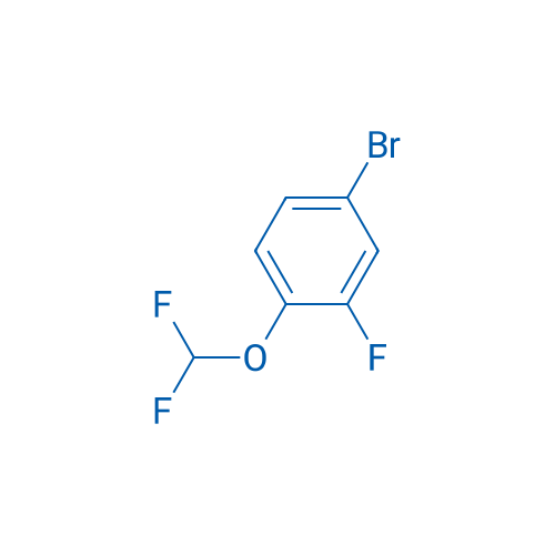 4-Bromo-1-(difluoromethoxy)-2-fluorobenzene 100mg