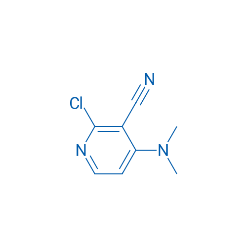 2-Chloro-4-(dimethylamino)nicotinonitrile 1g
