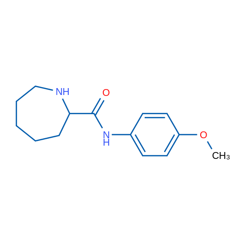N-(4-Methoxyphenyl)azepane-2-carboxamide 1g