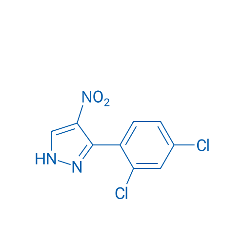 3-(2,4-Dichlorophenyl)-4-nitro-1H-pyrazole 1g