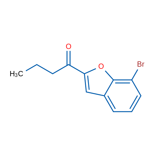 1-(7-Bromo-1-benzofuran-2-yl)butan-1-one 1g