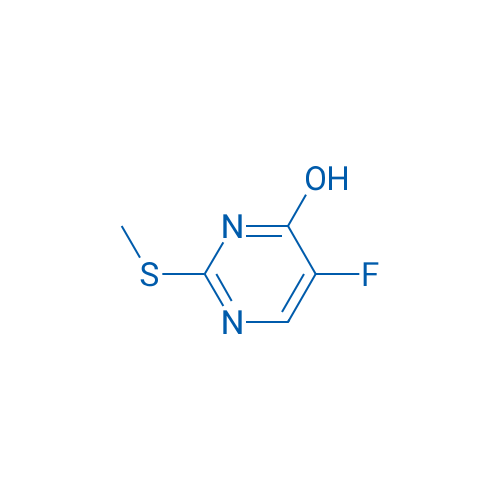 5-Fluoro-2-(methylthio)pyrimidin-4-ol 1g