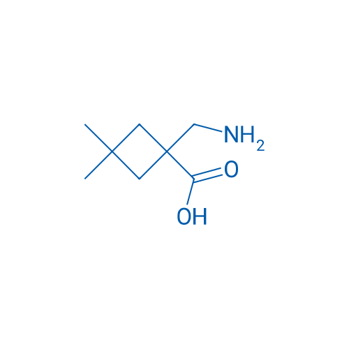1-(Aminomethyl)-3,3-dimethylcyclobutane-1-carboxylic acid 1g