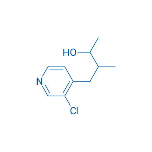 4-(3-Chloropyridin-4-yl)-3-methylbutan-2-ol 1g