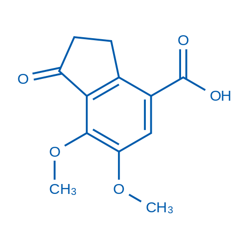 6,7-Dimethoxy-1-oxo-2,3-dihydro-1H-indene-4-carboxylic acid 1g
