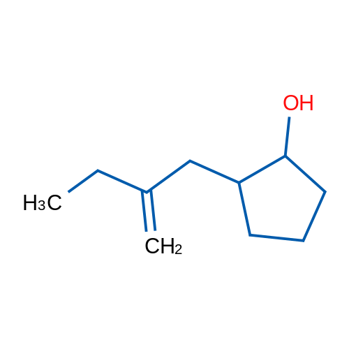 2-(2-Methylidenebutyl)cyclopentan-1-ol 1g