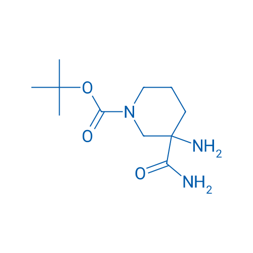 tert-Butyl 3-amino-3-carbamoylpiperidine-1-carboxylate 1g