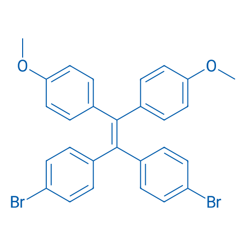 4,4'-(2,2-Bis(4-bromophenyl)ethene-1,1-diyl)bis(methoxybenzene) 5g