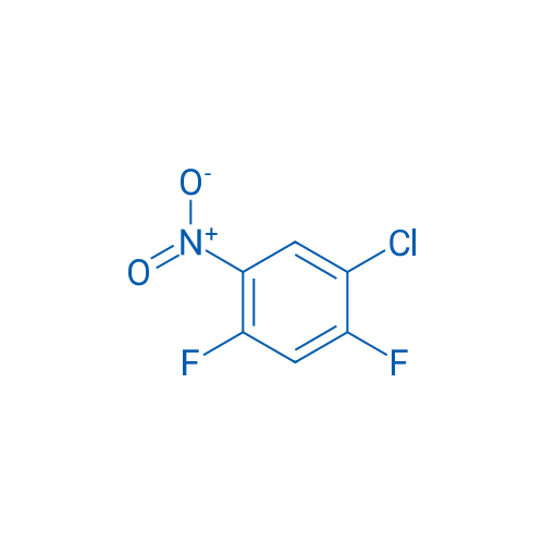 1-Chloro-2,4-difluoro-5-nitrobenzene 5g