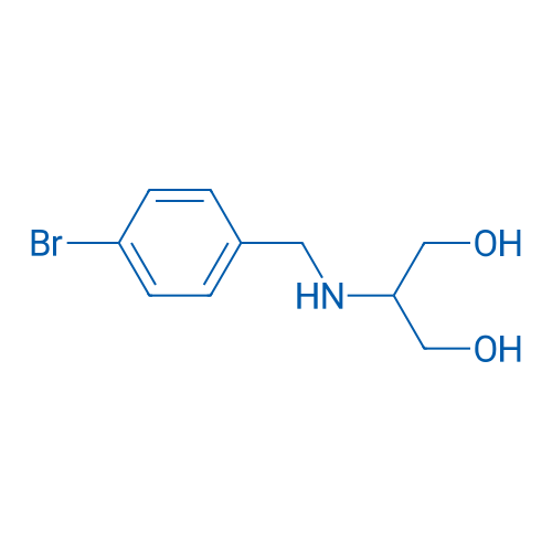 2-{[(4-bromophenyl)methyl]amino}propane-1,3-diol 1g