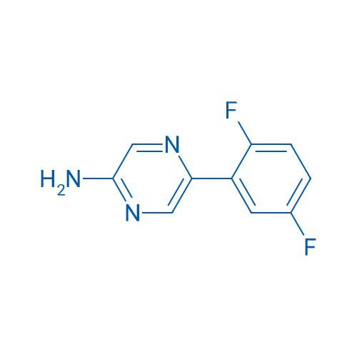 5-(2,5-Difluorophenyl)pyrazin-2-amine 5g