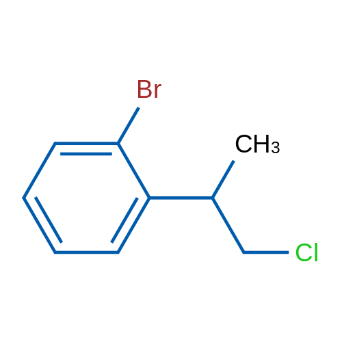 1-Bromo-2-(1-chloropropan-2-yl)benzene 1g