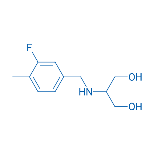 2-{[(3-fluoro-4-methylphenyl)methyl]amino}propane-1,3-diol 1g