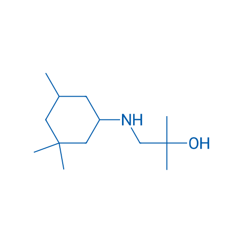 2-Methyl-1-[(3,3,5-trimethylcyclohexyl)amino]propan-2-ol 5g