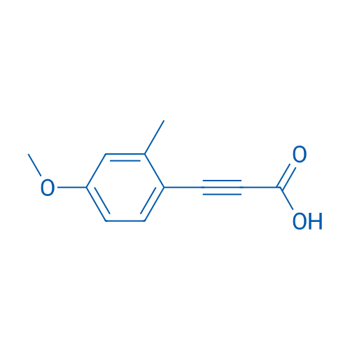 3-(4-Methoxy-2-methylphenyl)prop-2-ynoic acid 1g