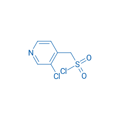(3-Chloropyridin-4-yl)methanesulfonyl chloride 1g