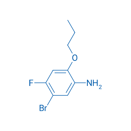 5-Bromo-4-fluoro-2-propoxyaniline 1g