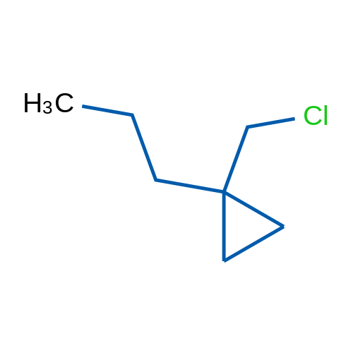 1-(Chloromethyl)-1-propylcyclopropane 1g