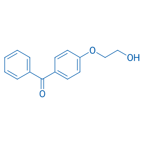 (4-(2-Hydroxyethoxy)phenyl)(phenyl)methanone 250mg