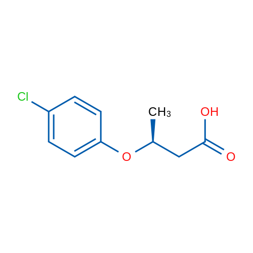 (S)-3-(4-Chlorophenoxy)butanoic acid 1g