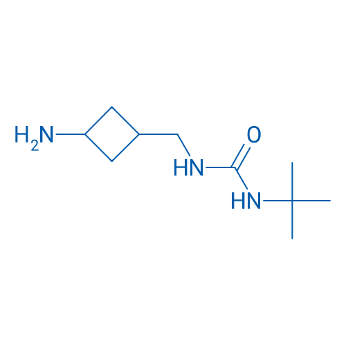 1-[(3-Aminocyclobutyl)methyl]-3-tert-butylurea 1g
