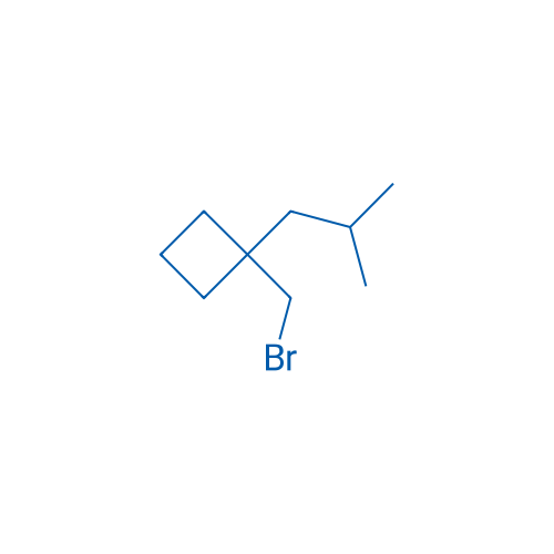 1-(Bromomethyl)-1-(2-methylpropyl)cyclobutane 1g