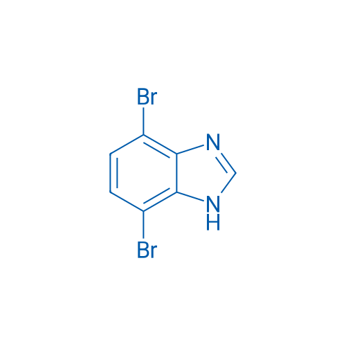 4,7-Dibromo-1H-benzo[d]imidazole 5g