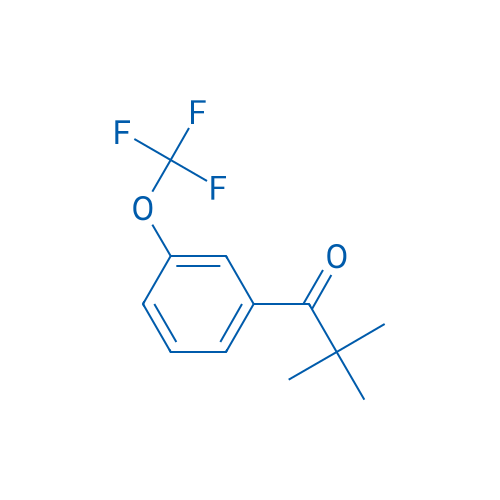 2,2-Dimethyl-1-(3-trifluoromethoxy-phenyl)-propan-1-one 1g