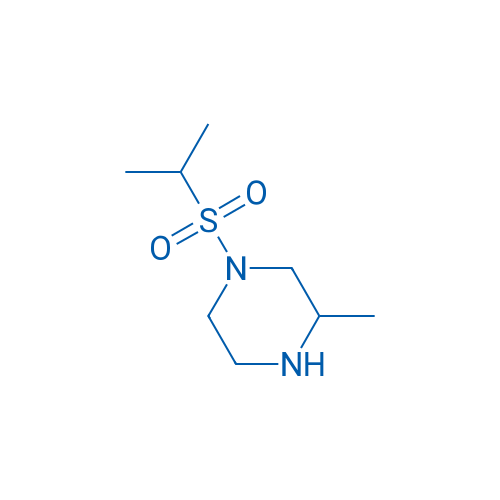 1-(Isopropylsulfonyl)-3-methylpiperazine 1g
