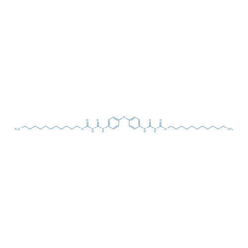Dodecyl N-[(4-{4-[({[(dodecyloxy)carbonyl]amino}methanethioyl)-amino]phenoxy}phenyl)carbamothioyl]-carbamate 10mg