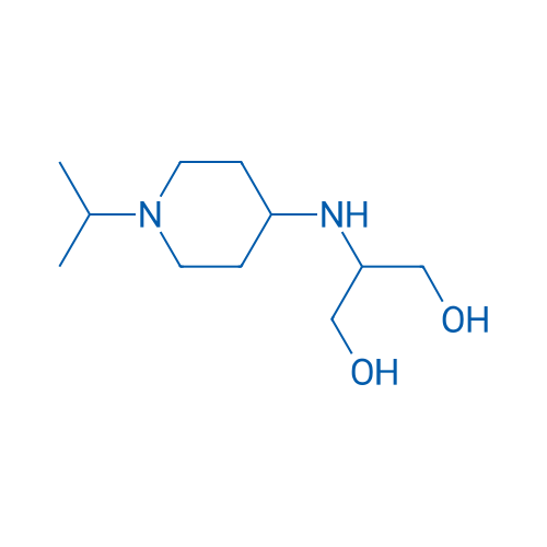 2-{[1-(propan-2-yl)piperidin-4-yl]amino}propane-1,3-diol 1g