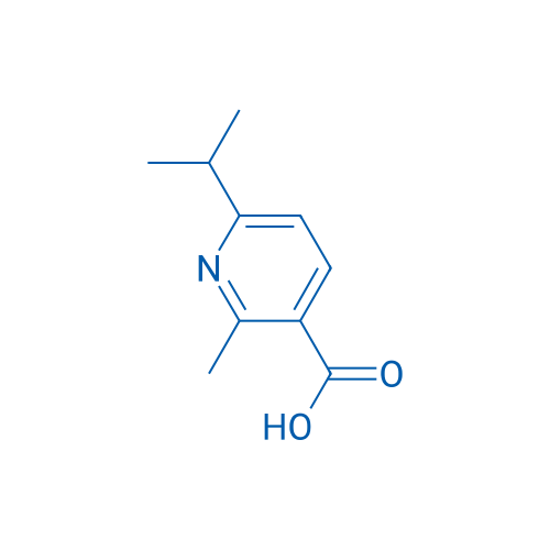 2-Methyl-6-(propan-2-yl)pyridine-3-carboxylic acid 1g