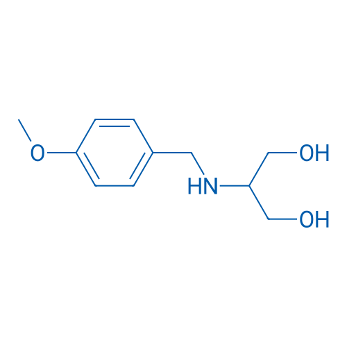 2-{[(4-methoxyphenyl)methyl]amino}propane-1,3-diol 1g
