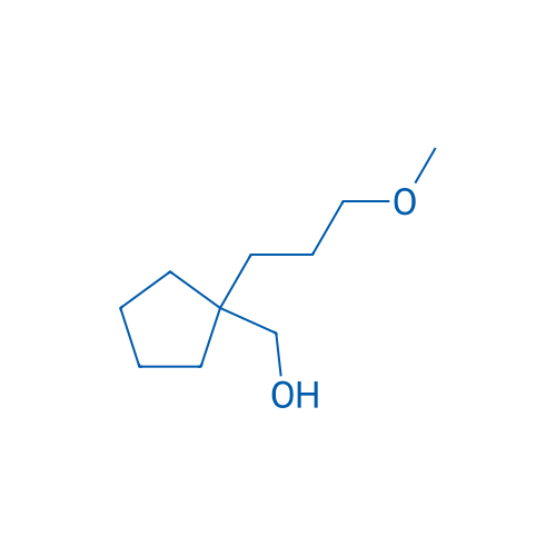 [1-(3-Methoxypropyl)cyclopentyl]methanol 1g