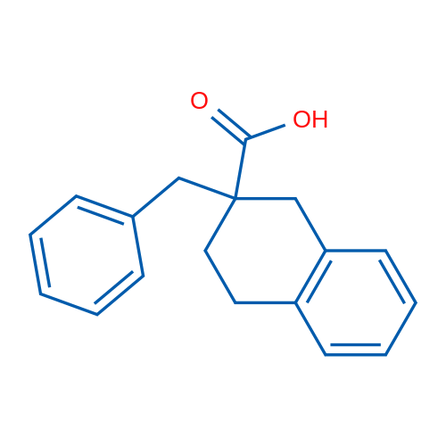2-Benzyl-1,2,3,4-tetrahydronaphthalene-2-carboxylic acid 1g