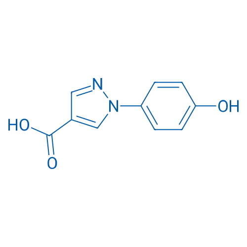 1-(4-Hydroxyphenyl)-1h-pyrazole-4-carboxylic acid 1g