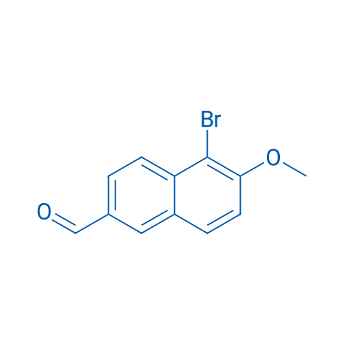 5-Bromo-6-methoxy-2-naphthaldehyde 1g