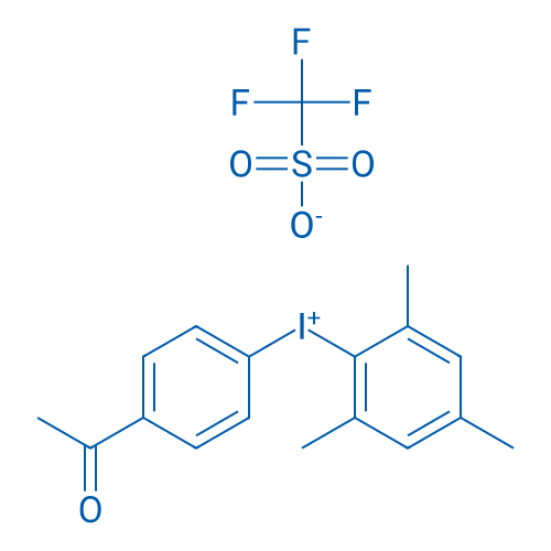 (4-Acetylphenyl)(mesityl)iodonium trifluoromethanesulfonate 5g