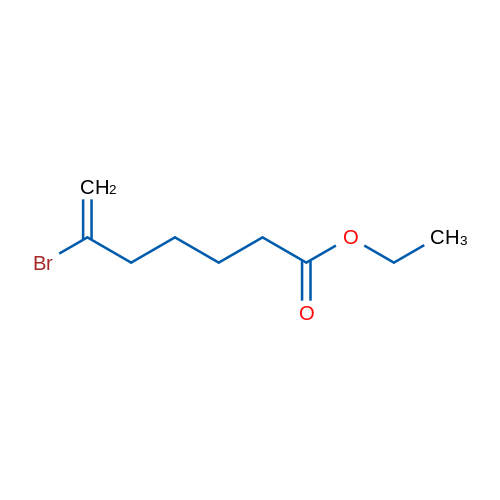 Ethyl 6-bromo-6-heptenoate 1g