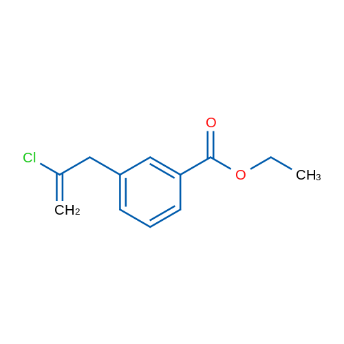 3-(3-Carboethoxyphenyl)-2-chloro-1-propene 5g