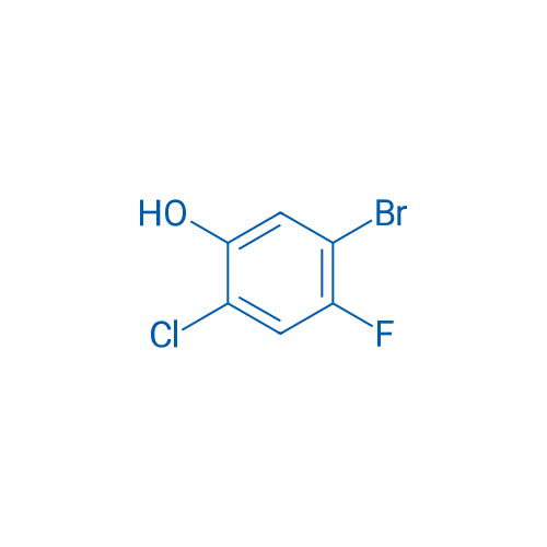 5-Bromo-2-chloro-4-fluorophenol 250mg