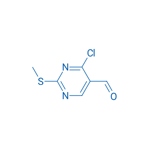 4-Chloro-2-(methylsulfanyl)pyrimidine-5-carbaldehyde 25g
