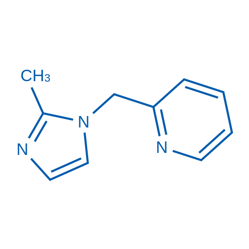 2-((2-Methyl-1H-imidazol-1-yl)methyl)pyridine 250mg