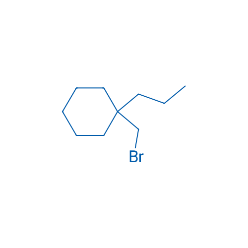 1-(Bromomethyl)-1-propylcyclohexane 1g