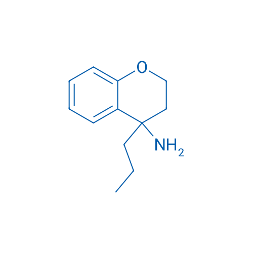 4-Propyl-3,4-dihydro-2h-1-benzopyran-4-amine 1g