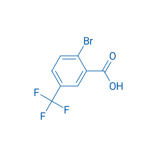 2-Bromo-5-(trifluoromethyl)benzoic acid 10g