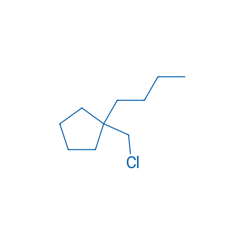 1-Butyl-1-(chloromethyl)cyclopentane 1g