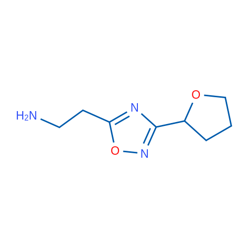 2-[3-(Oxolan-2-yl)-1,2,4-oxadiazol-5-yl]ethan-1-amine 1g