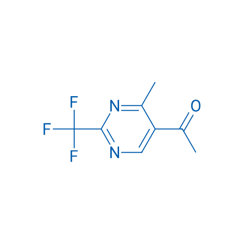 1-(4-Methyl-2-(trifluoromethyl)pyrimidin-5-yl)ethanone 1g